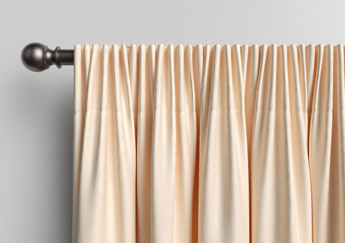 Petal & Block Monsoon Mist, Dhara - Made to Measure Curtains - Image 9